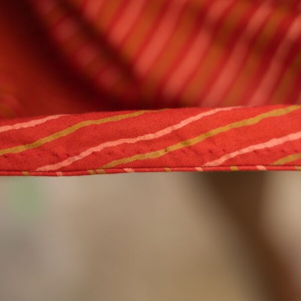 Aarna – Brick Red Butterfly Top - Image 3