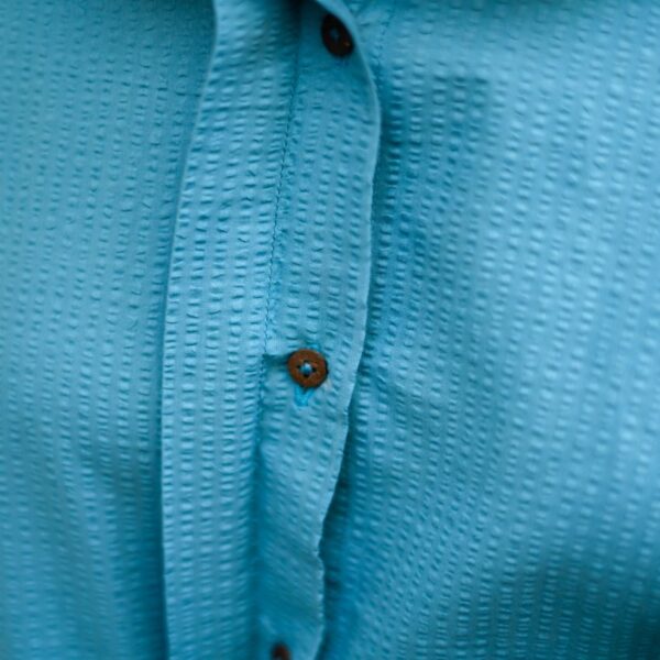 Falak blue co-ord set - Image 4