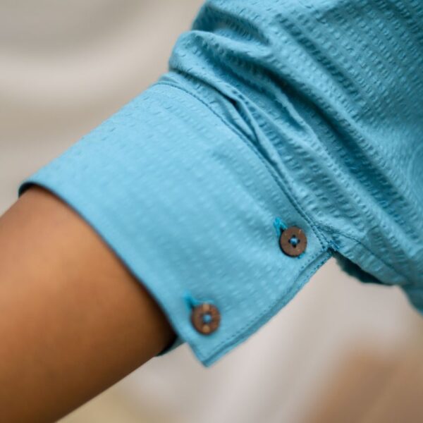 Falak blue co-ord set - Image 6