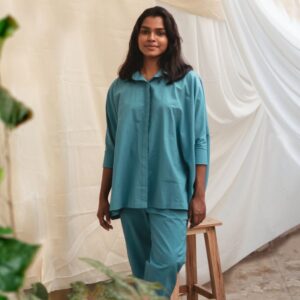 Falak blue co-ord set