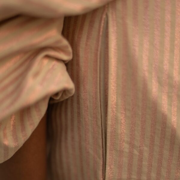 Ojasvi Beige and Rose Gold Co-ord Set - Image 3