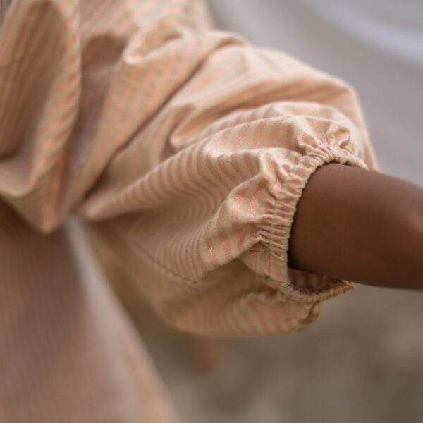 Ojasvi Beige and Rose Gold Co-ord Set - Image 2