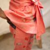 Tara Salmon Pink Floral Co-ord Set - Image 4