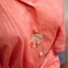 Tara Salmon Pink Floral Co-ord Set - Image 5