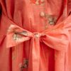 Tara Salmon Pink Floral Co-ord Set - Image 6