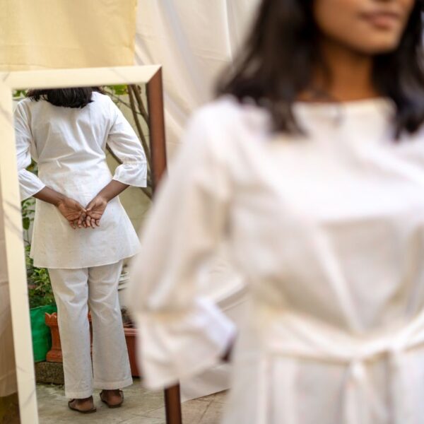 Triya – White Co-ord Set - Image 2