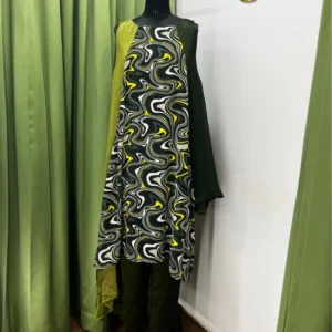 Abstract - Ombre Green Co-ord Set