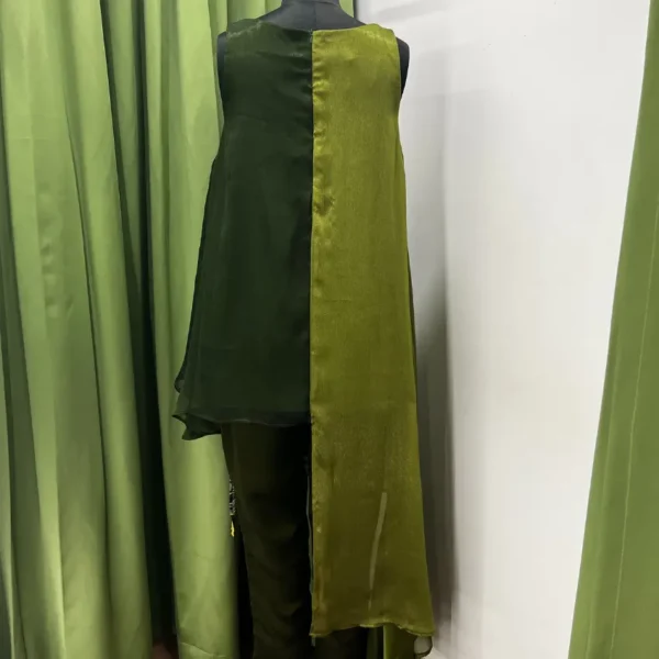 Abstract - Ombre Green Co-ord Set - Image 2