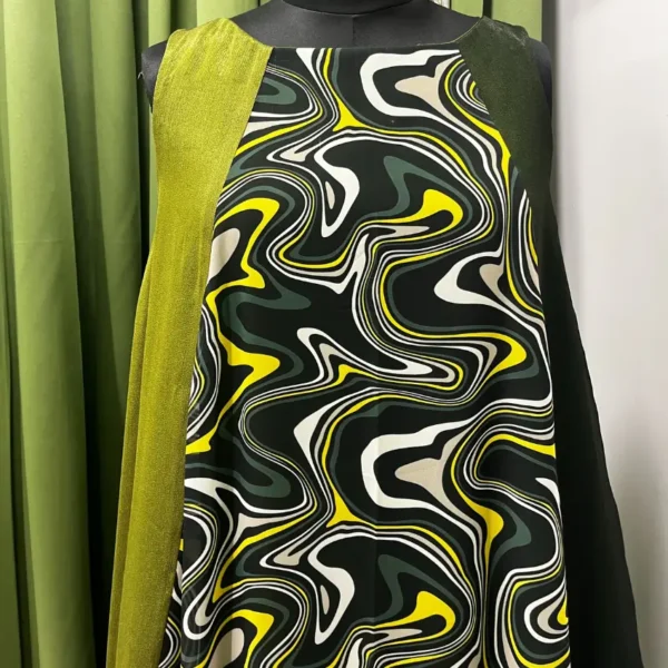 Abstract - Ombre Green Co-ord Set - Image 3