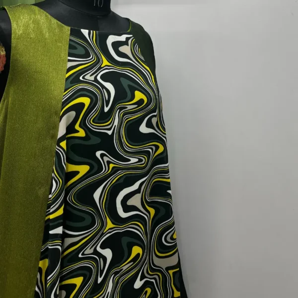 Abstract - Ombre Green Co-ord Set - Image 4
