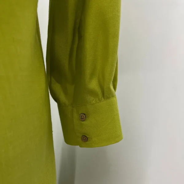 Arghya – Lime Yellow Co-ord Set - Image 4