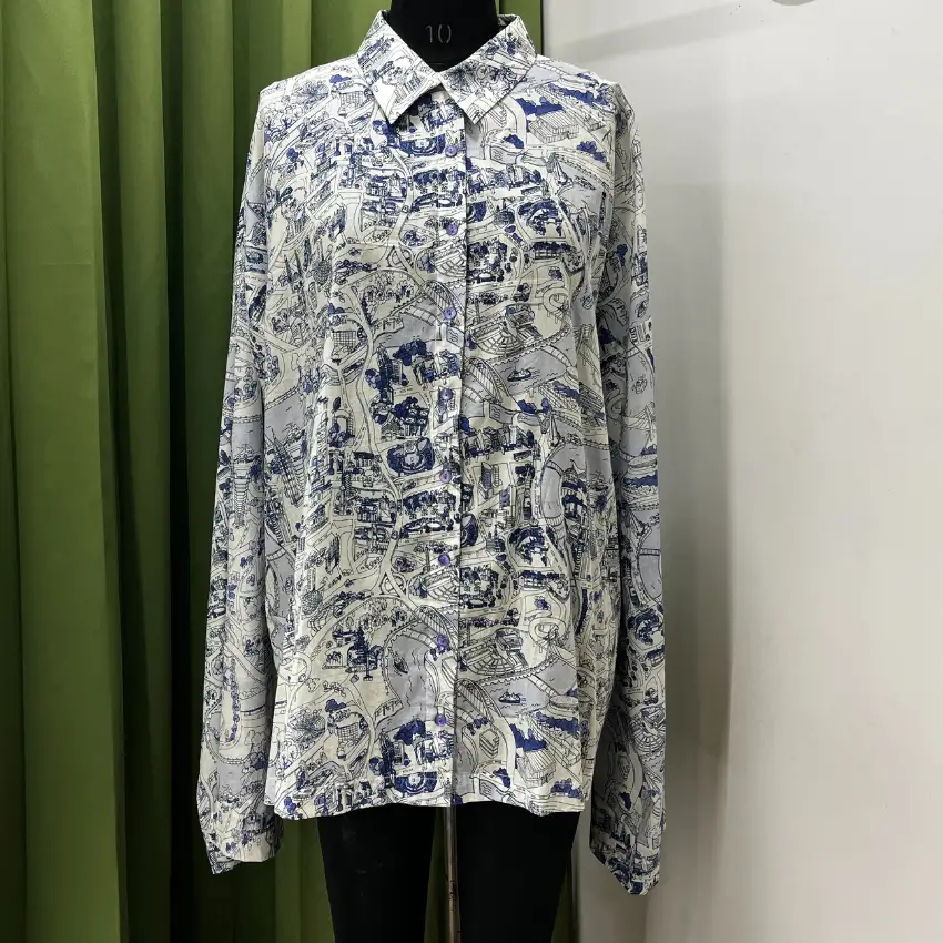 City Tour - Printed Unisex Shirt
