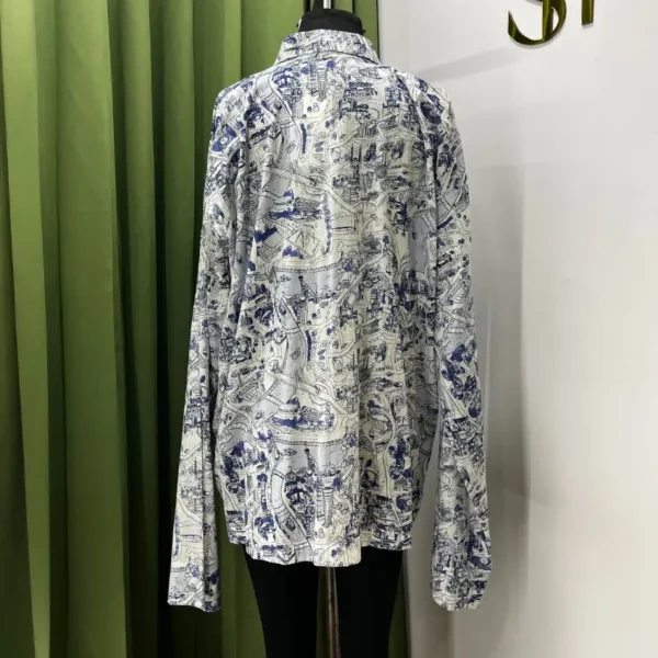 City Tour - Printed Unisex Shirt - Image 3