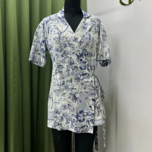 City Tour - Printed Wrap Unisex Shirt