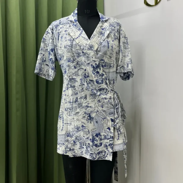 City Tour - Printed Wrap Unisex Shirt