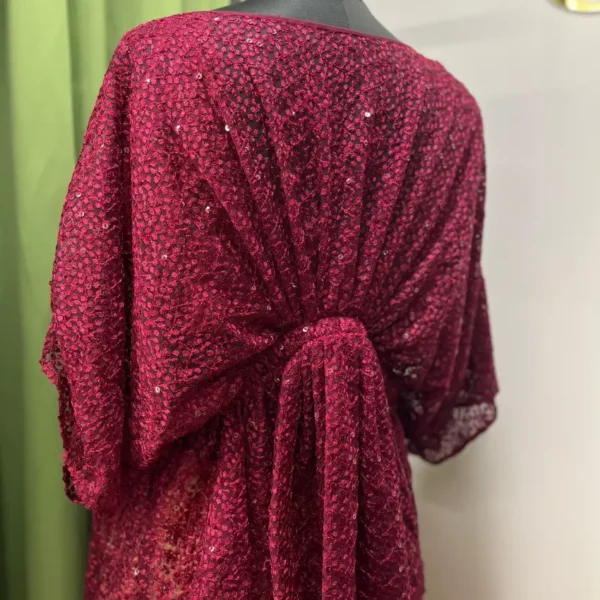 Harsa - Sequin Top and Printed Skirt Set - Image 4