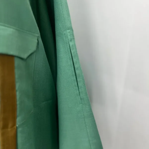 Kaca - Teal Kaftan Co-ord Set - Image 3