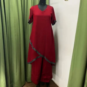 Kathiki - Red Co-ord Set