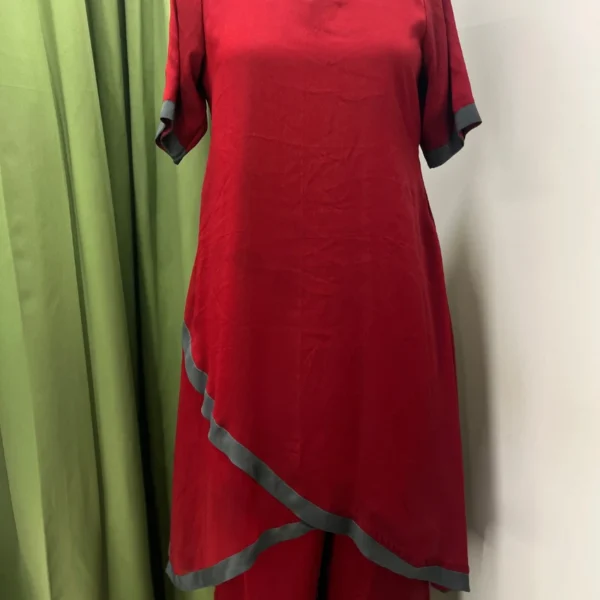 Kathiki - Red Co-ord Set - Image 2