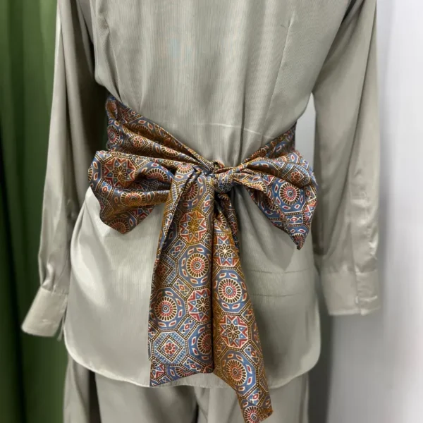 Nila - Light Grey Co-ord Set - Image 4