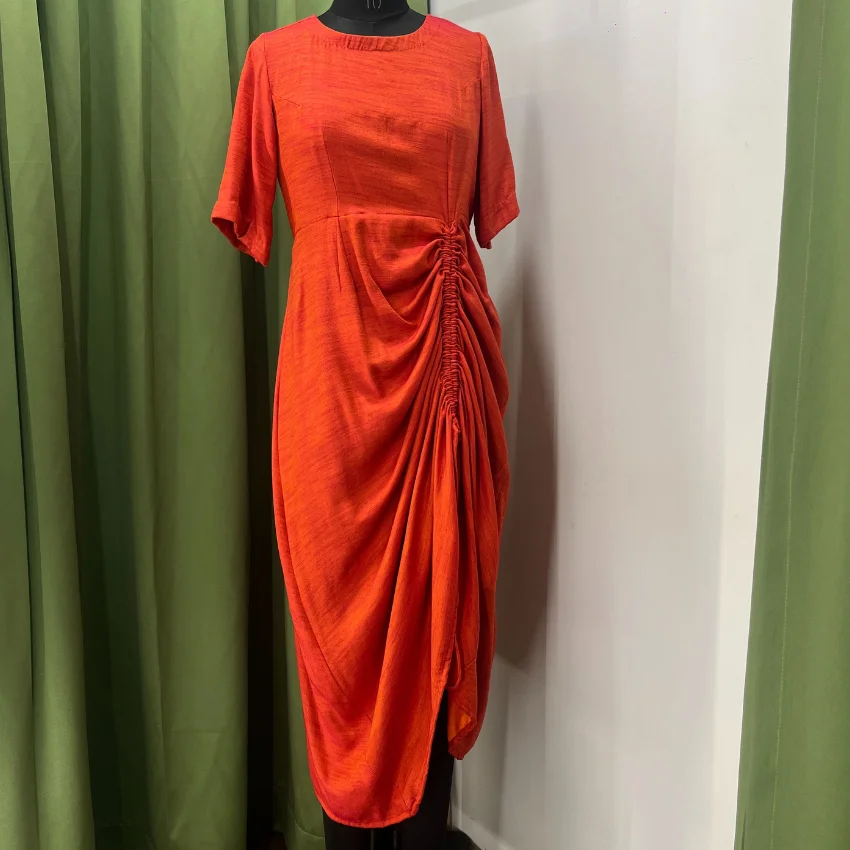 Tanvi - Scarlet Casual Dress