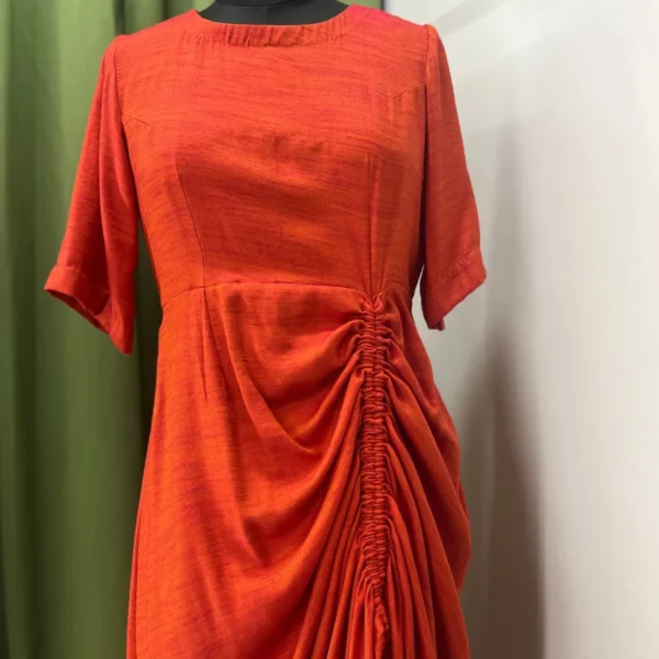 Tanvi - Scarlet Casual Dress - Image 3