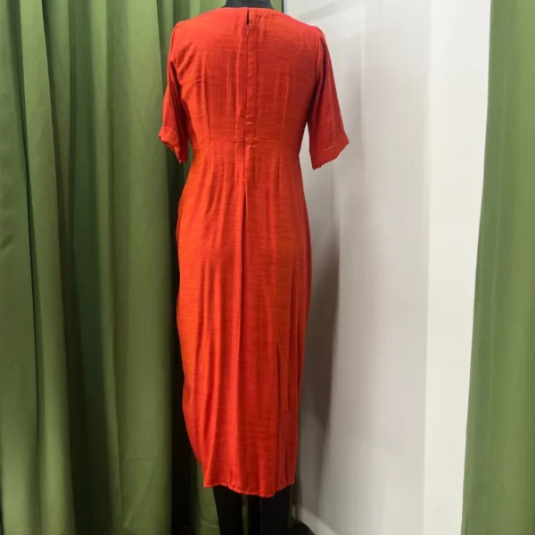 Tanvi - Scarlet Casual Dress - Image 2