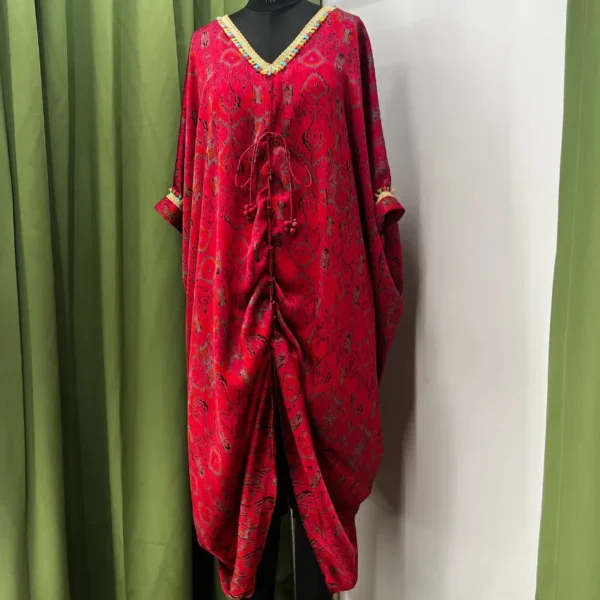 Tinisa - Hot Pink Kaftan