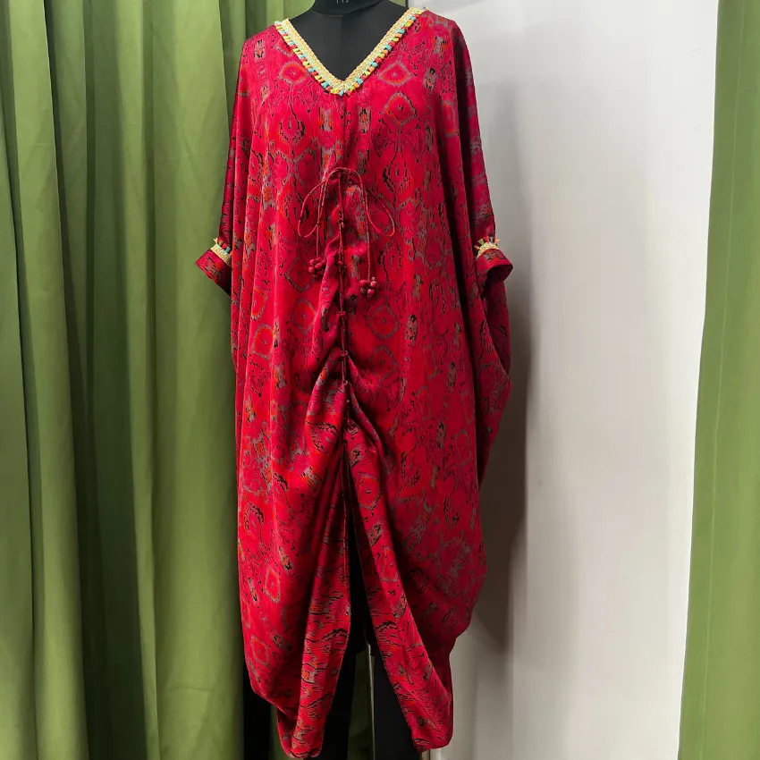 Tinisa - Hot Pink Kaftan