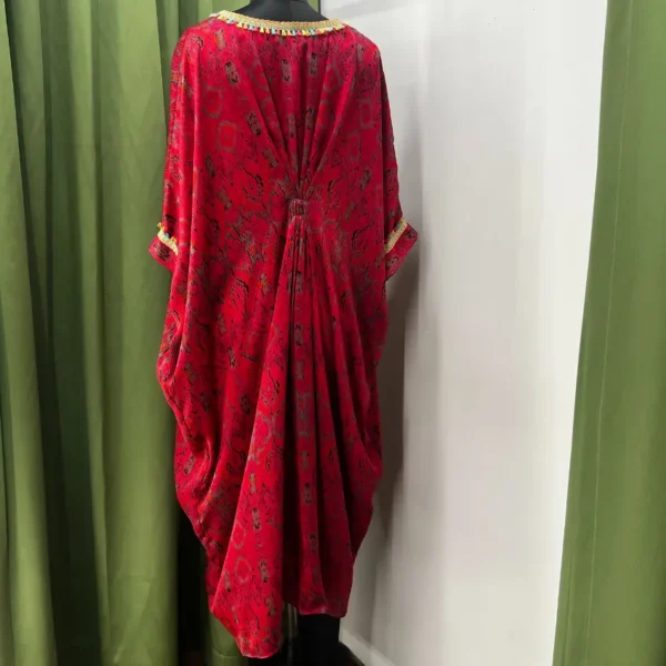 Tinisa - Hot Pink Kaftan - Image 2
