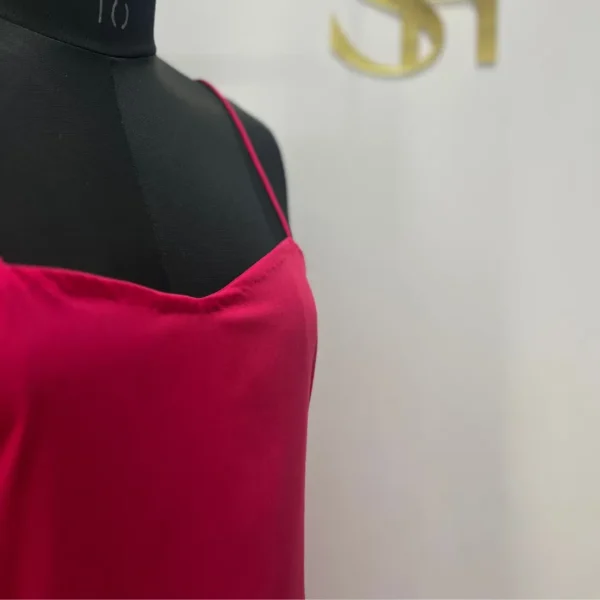 Tinisa - Hot Pink Kaftan - Image 4